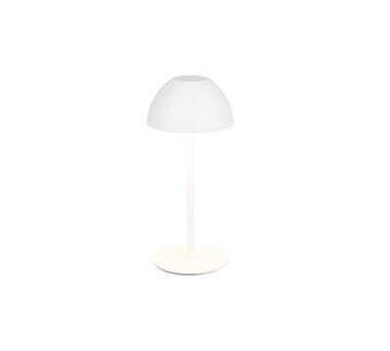 Trio ORTIZ tafellamp | LED | wit mat | Ø 9 cm | IP44 | 1x 2W, Verzenden