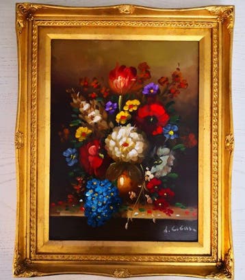 Marco Casci in Arte L. Cicas (XX-XXI) - Fiori, Antiek en Kunst