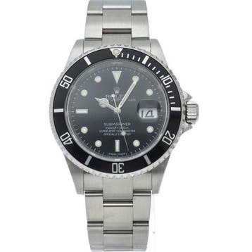 Rolex - Submariner Date Roulette - 16610LN(M) - Heren -, Nieuw