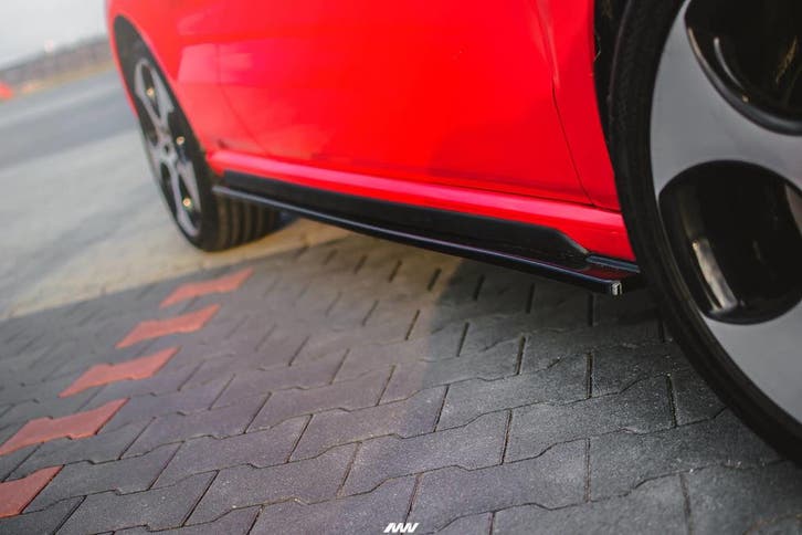 Side skirts Diffuser voor Volkswagen Polo 6R GTI, Autos : Divers, Tuning & Styling, Enlèvement ou Envoi
