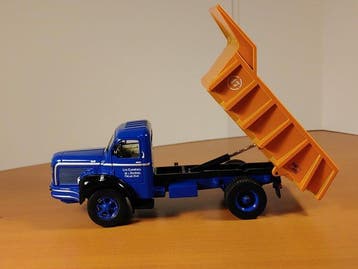 ASM 1:43 - Model vrachtwagen - Berliet GLM 10 Kipper 1953