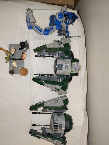 Lego Set - Star Wars - AT-RT Yoda Jedi Starfighter 75168 e, Nieuw