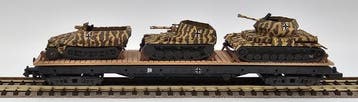 Lima N - Wagon de marchandises pour trains miniatures (1) -