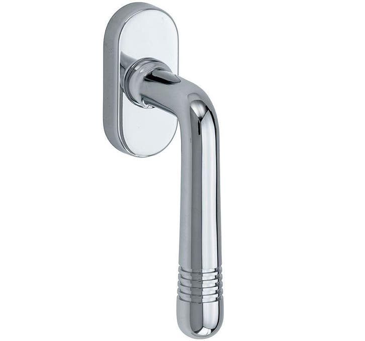 Draaikiepgarnituur Art-Deco/Elegant glans chroom, Doe-het-zelf en Bouw, Overige Doe-Het-Zelf en Bouw, Nieuw