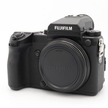 Fujifilm GFX 50S body | Tweedehands, Verzenden, Zo goed als nieuw