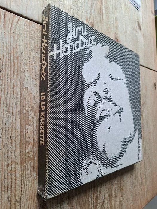 Jimi Hendrix & Related - Definitive LP Box Set (Ultra Rare, Cd's en Dvd's, Vinyl Singles