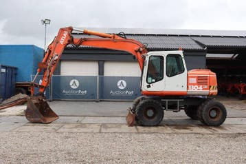 Veiling: Wielgraafmachine Atlas 1304 Diesel 67kW 1995, Ophalen