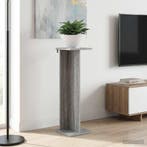 vidaXL Plantenstand 2 pcs Grijze Sonoma 25 x 25,5 x 80,5 cm, Verzenden, Nieuw