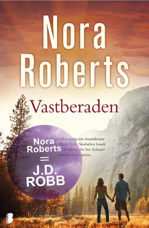 Vastberaden 9789022565704 Nora Roberts, Livres, Thrillers, Envoi