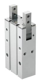 D25 mm 2-Vinger 180 deg Hoek Dubbelwerkend Pneumatische, Doe-het-zelf en Bouw, Verzenden, Nieuw