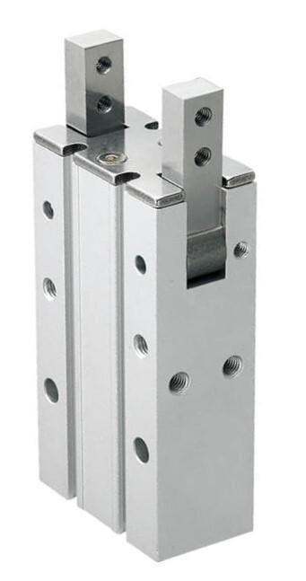 D25 mm 2-Vinger 180 deg Hoek Dubbelwerkend Pneumatische, Doe-het-zelf en Bouw, Verzenden, Nieuw