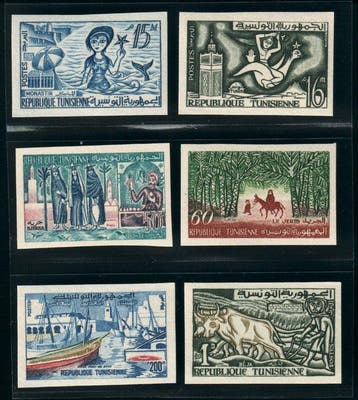 Tunesië 1959 - Tunesië uit 516-43 U ** Leven in Tunesië, 26
