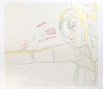 Sailor Moon : Atsugessho Originele animatietekening - (Toei