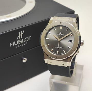 Hublot - Classic Fusion Titanium “Racing Grey” -, Nieuw