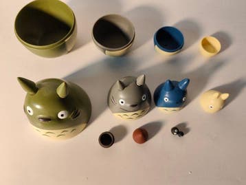 Studio Ghibli - Speelgoed Totoro nesting dolls
