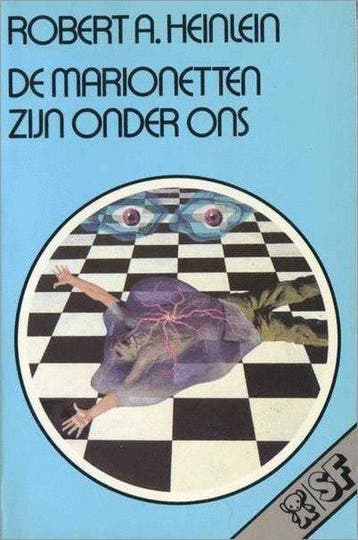 Marionetten zyn onder ons - Heinlein, Verzenden, Nieuw