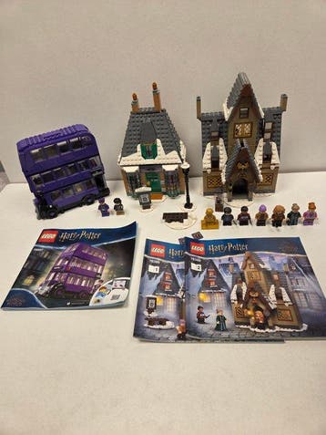 Lego Set - Harry Potter - LEGO Harry Potter 76388 Zweinsveld, Kinderen en Baby's, Nieuw