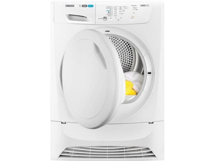 Zanussi ZDH7332P - Warmtepompdroger - 7 kg - A+ - Wit, Electroménager, Sèche-linge, Envoi