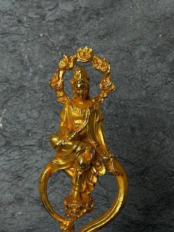 Guanyin - Metaal - China (Zonder minimumprijs), Antiek en Kunst