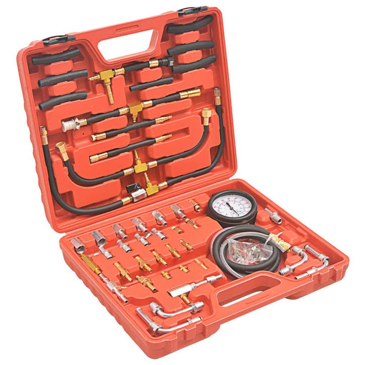 vidaXL Brandstofinjectiedruk testerset, Bricolage & Construction, Outillage | Outillage à main, Envoi