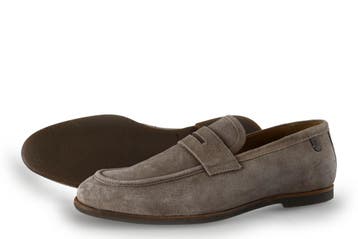 Floris van Bommel Loafers in maat 40½ Bruin, Kleding | Heren, Schoenen, Loafers, Bruin, Verzenden, Floris van Bommel