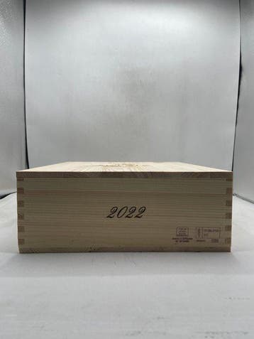 2022 Antinori, Solaia - Toscane IGT - 3 Flessen (0.75 liter), Nieuw