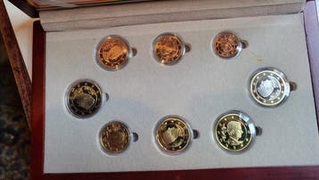 België. Proof Set 2014 (Zonder minimumprijs)