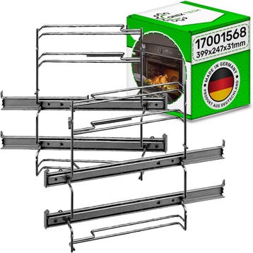 Ovenrails Bosch/Siemens 2-niveaus | Retour deal | 24% kor..., Verzenden, Zo goed als nieuw