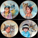 8 verzamelborden van de Amerikaanse schilder Gregory Perillo