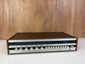 Tandberg - TR-200 Solid state stereo receiver, Nieuw