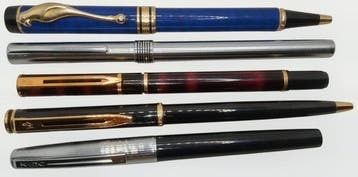 Waterman, Aurora, 3M - Sans prix de réserve - Parure de, Nieuw