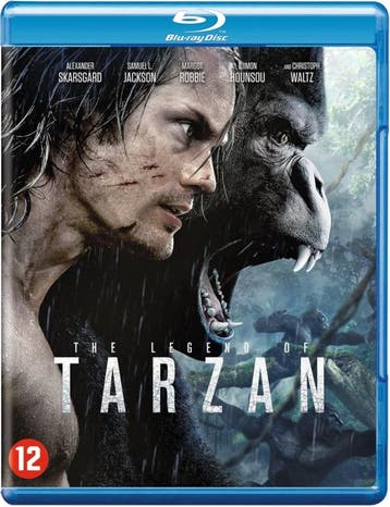 The Legend of Tarzan (blu-ray tweedehands film), Ophalen of Verzenden