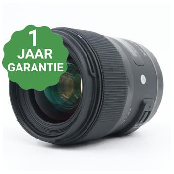 Sigma 35mm f/1.4 DG HSM ART Canon EF | Tweedehands, Verzenden, Zo goed als nieuw