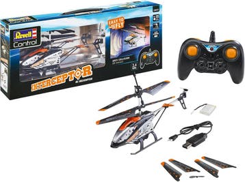 RC-Helikopter 25cm | -34% Retour deal | Vliegklaar, Hobby en Vrije tijd, Modelbouw | Radiografisch | Helikopters en Quadcopters