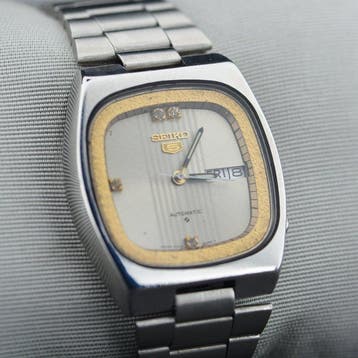 Seiko - 5 Automatic TV Screen Jewels - Zonder minimumprijs -