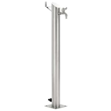 Tuinwaterkolom RVS 95cm - Tweede kansje, OP = OP (tuinkraan), Jardin & Terrasse, Robinets d'extérieur, Verzenden