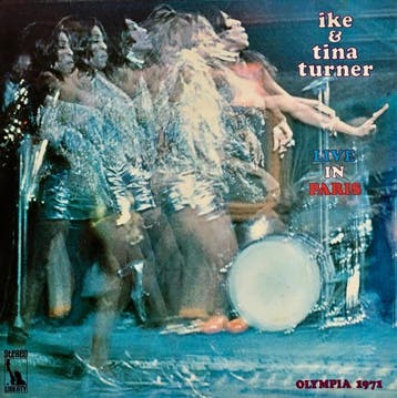 Ike &amp; Tina Turner - Live In Paris, Verzenden
