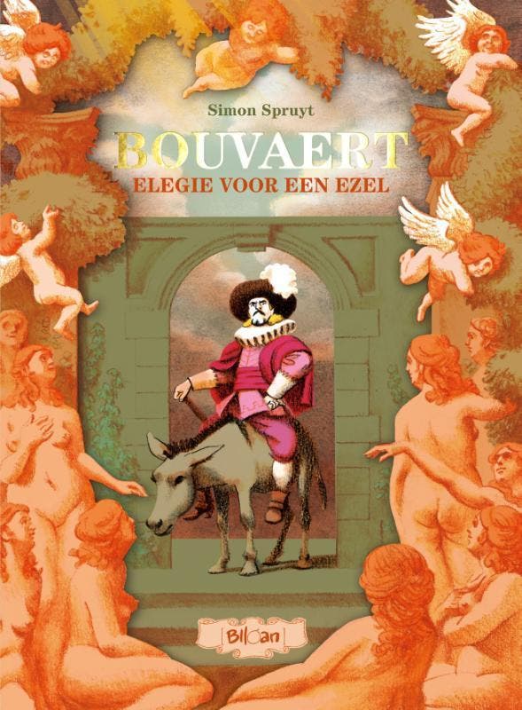 Bouvaert, Elegie Voor Een Ezel | Simon Spruyt | Nieuw, Boeken, Overige Boeken, Nieuw, Verzenden