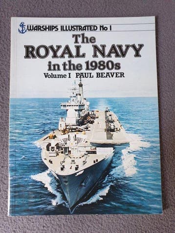 The Royal Navy in the 1980s - Beaver, Verzenden