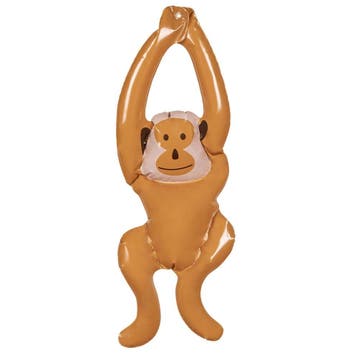 Opblaasbaar Aap 61cm, Hobby en Vrije tijd, Verzenden, Nieuw