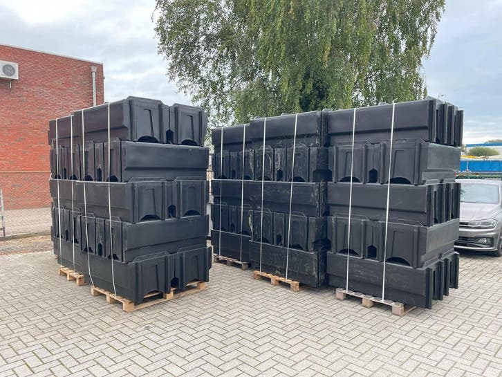 Kunststof drijvers voor Steiger | Vlot | Terras | Houseboat, Sports nautiques & Bateaux, Sports Nautiques & Bateaux Autre, Envoi