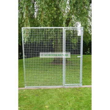 Gaaspaneel 180 h x 175 b - 46x46x3 - met toegangsdeur, Nieuw
