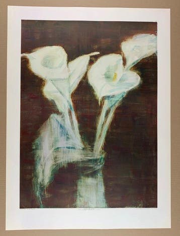 Christian Rohlfs - Callas, 1937 - Antiquarian Collotype -