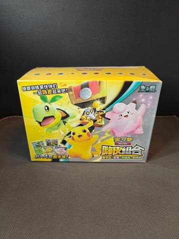 Pokémon - 3 Sealed deck - Scarlet & Violet - Scarlet &