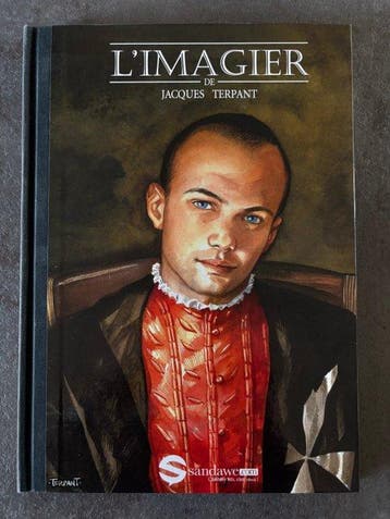 Jacques Terpant - LImagier + dédicace - C - TL - 1 Album -, Nieuw