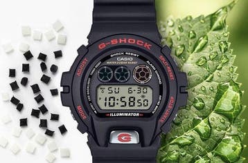 Casio - G-SHOCK 6900 Series 30th Anniversary + Japan Rugby