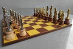 Schaakspel - figurativi “Firenze Rinascimentale” in metallo