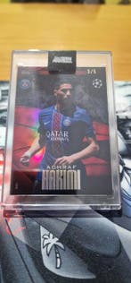 Topps Topps Football Achraf Hakimi 3/5 Foil, Serialized, Verzamelen, Nieuw
