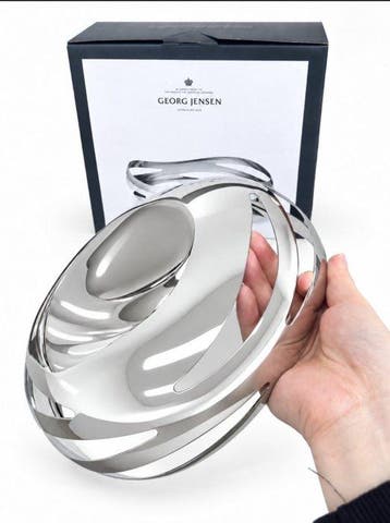 Georg Jensen - Bord - Cobra Collection Bread/Fruit Basket -