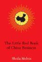 The Little Red Book of China Business 9781402209116, Verzenden, Sheila Melvin